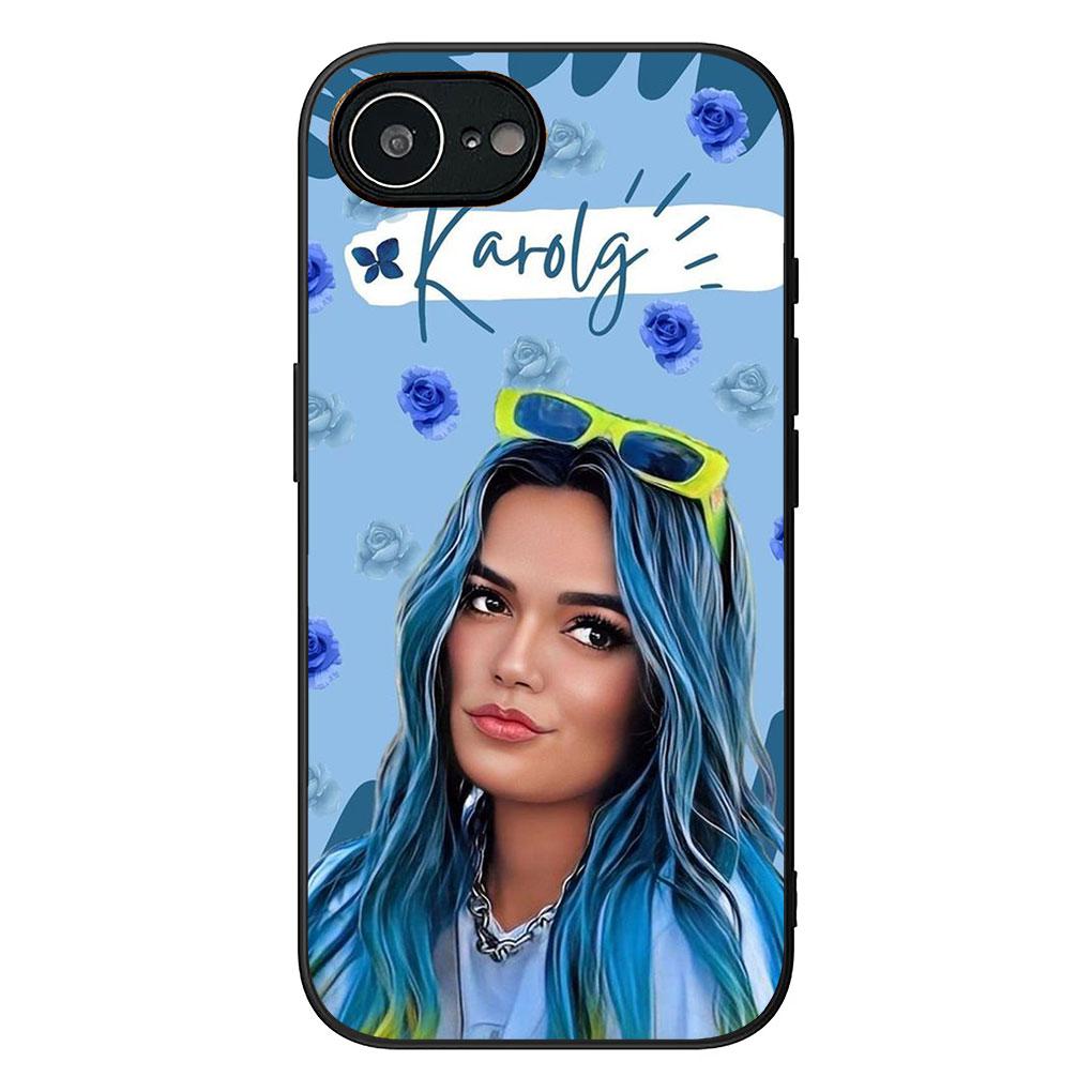 Karol G Manana Sera Bonito Handyhülle für Motorola Moto E13 E20 E32 E22 G22 G23 G32 G60 G72 G7 G8 G82 G9 Plus Power Case