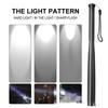 Baseball Bat LED Flashlight Waterproof Super Bright Baton Aluminium Alloy Torch for Emergency Self Defens Outdoor Lighting