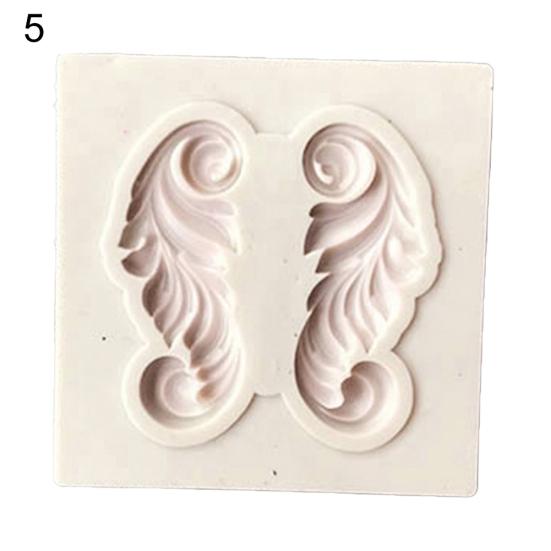 Flower Lace Silicone Cake Mold Chocolate Fondant Pastry Baking Tools Bakeware