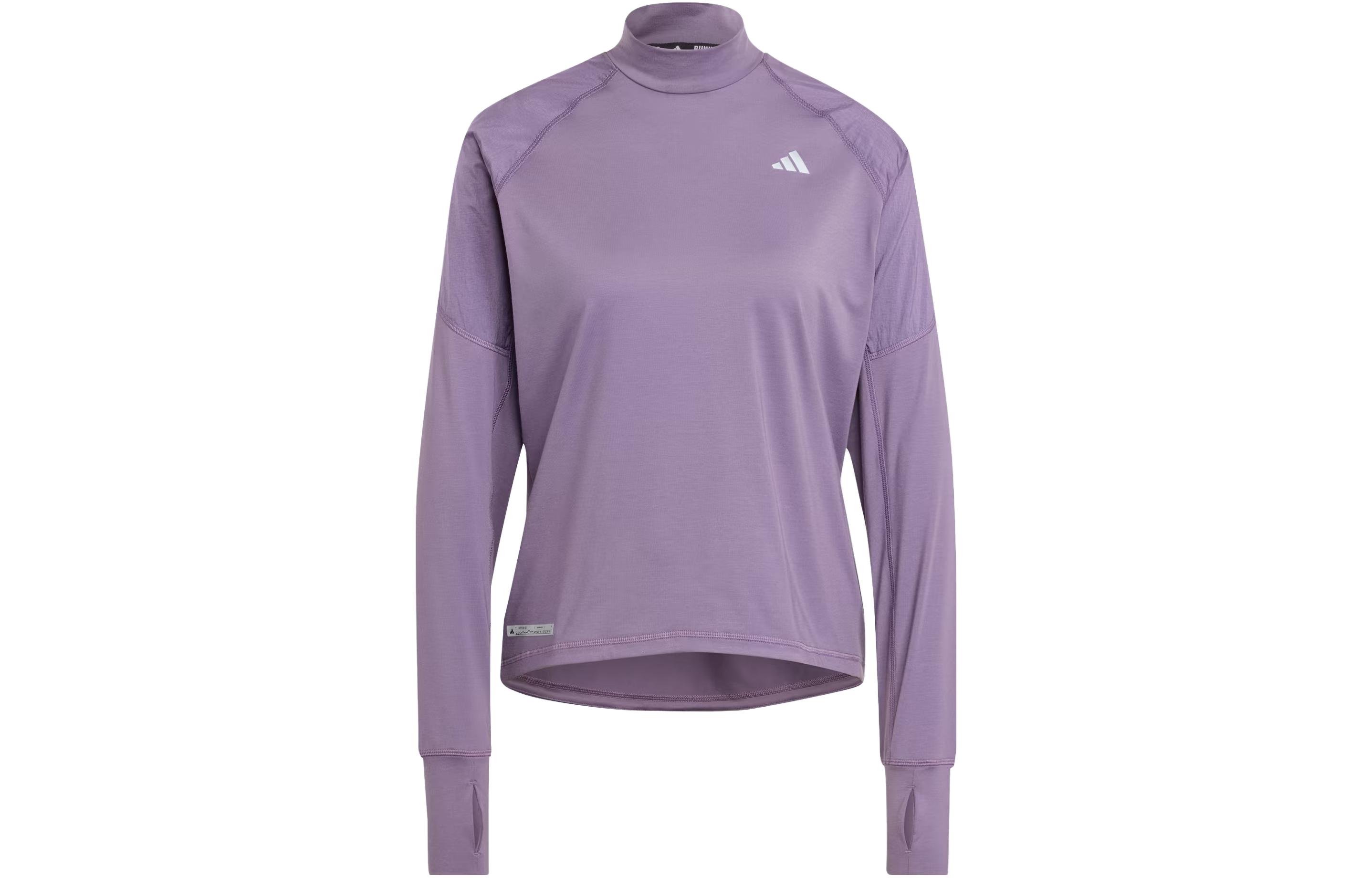 

Adidas Raglan Sleeve T Shirt Women s Purple IM1881 XL