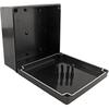 Junction Box Outdoor ABS Plastic Power Box Electrical Power Box Industrial Fire Flameproof Junction Box Black(F3 115x90x55mm)