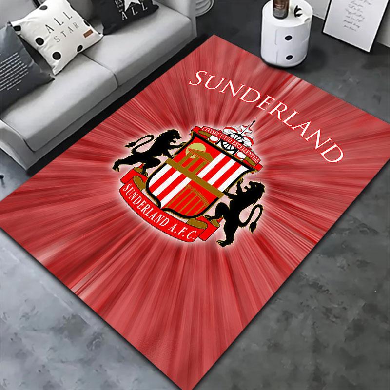 Sunderland A.F Carpet Rug for Living Room Bedroom Home Sofa Decoration,Kids play Non-slip Floor Mat