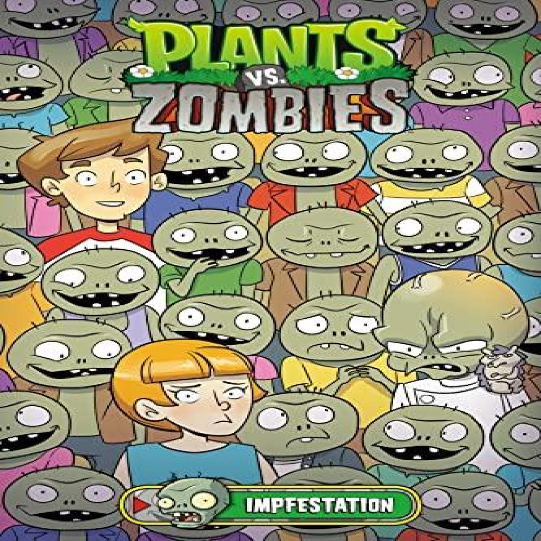 Pflanzen vs. Zombies Band 21 Impfestation von Breckel Heather Hardcover Buch 9781506728476