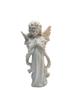 Ceramic Figurine of a Praying Angel / 19 CM. / White / MN-216 / TEA-241216