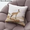 Afrikanische Savanne Tierprint Kissenbezüge Muster Kissenbezug Geeignet für Sofa Schlafzimmer Auto Kissenbezug