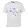 Watercolor Seashell Starfish Coastal Ocean Shell Illustration Loose Vintage Distressed Washed Casual Tee
