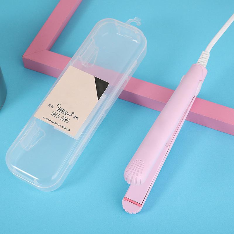 Dual-Purpose Student Mini Plywood Hair Curler & Straightener