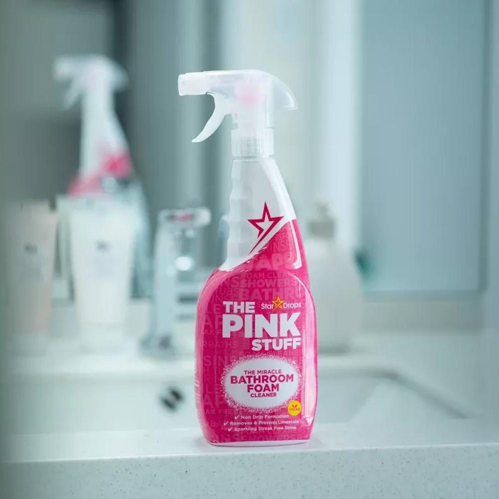 Pianka do czyszczenia łazienki uniwersalny spray THE PINK STUFF 850 ml