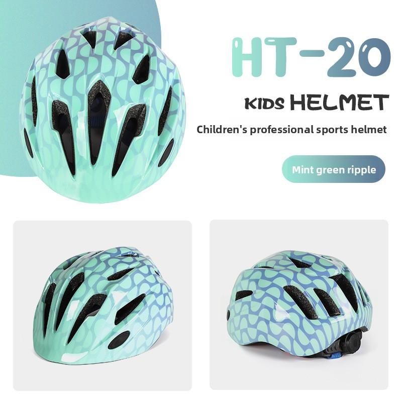 Cartoon Children's Helmet Roller Skating, Training Balance Car Skateboard Sports Helmet, Anti-collision Breathable Children's Half Helmet