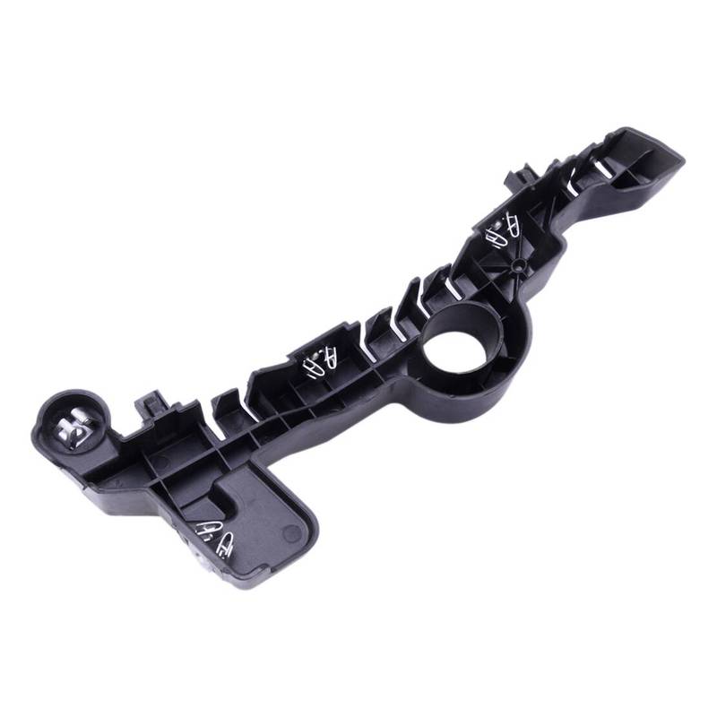 Right Front Bumper Guide Bracket Black ABS 23388663 GM1063142 Fit for GMC Sierra 1500