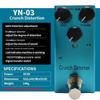 Cross-Border Hot Selling Electric Guitar Effects Pedal: Digital Delay, Distortion & Overdrive