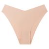 Plus Size Ladies Spring and Summer Sports Fast Dry Breathable Ice Silk Non Mark Low Waist Triangle Briefs