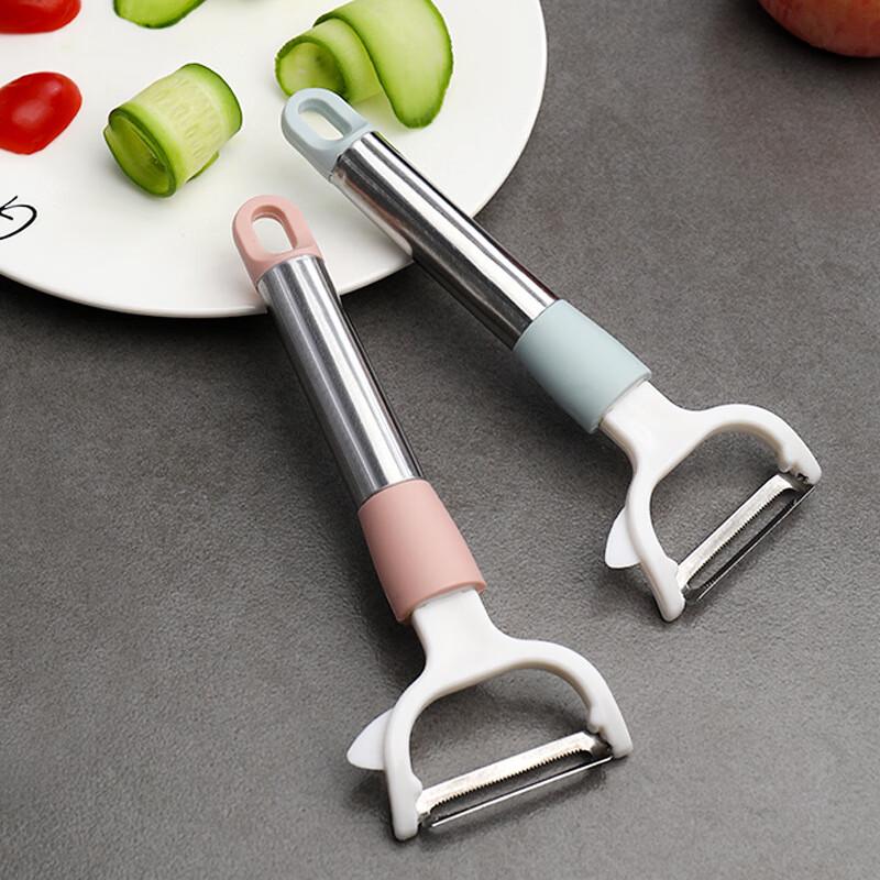 Pabei Long-Handle Multi-Function Peeler