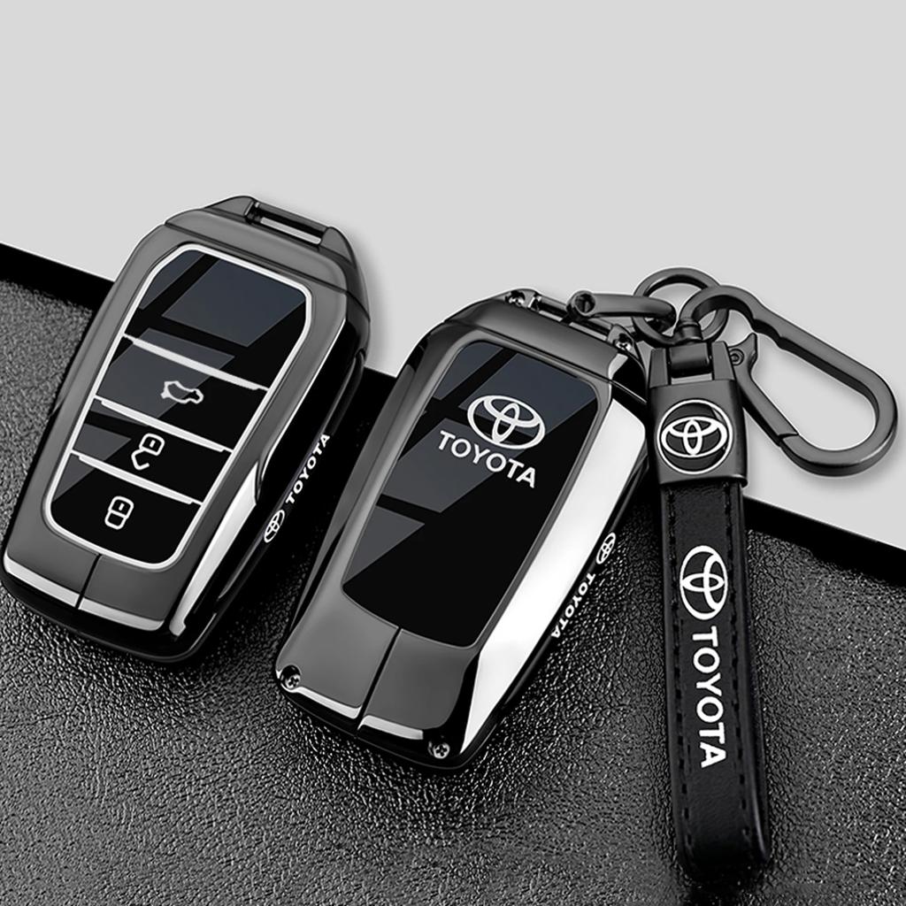 GQUL6 Zinc Alloy Key Pack Highlander Camry CALLORA RAV4 RITZ For TOYOTA CROWN Car Key Decorative Housing