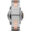 Fossil Men's Quartz Stainless Steel Three-Hand Watch Stainless Steel Case/Scratch Resistant Glass FS5024