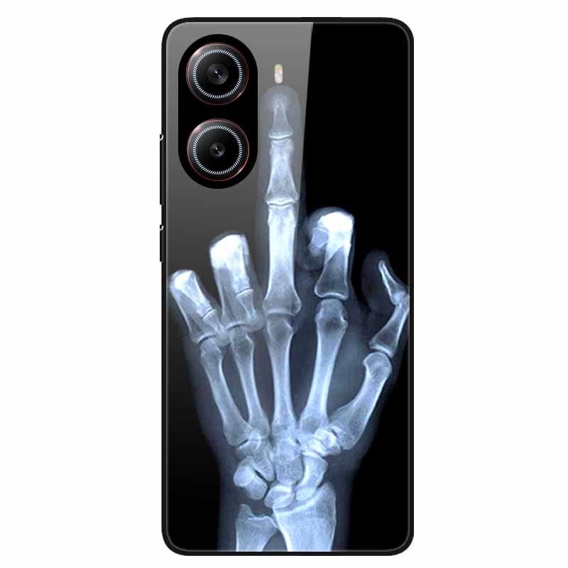 For Poco X7 Pro Case Fashion Tempered Glass Hard Phone Back Cover for Xiaomi Poco X7 Pro Cases PocoX7Pro X 7 Pro X7Pro Shell new