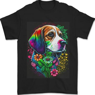Basset Hound Men's T-Shirt Great 100% Cotton