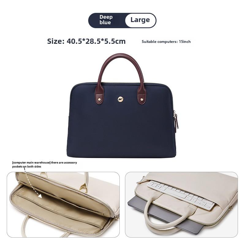 Модная и повседневная легкая ручная сумка через плечо — фото 9