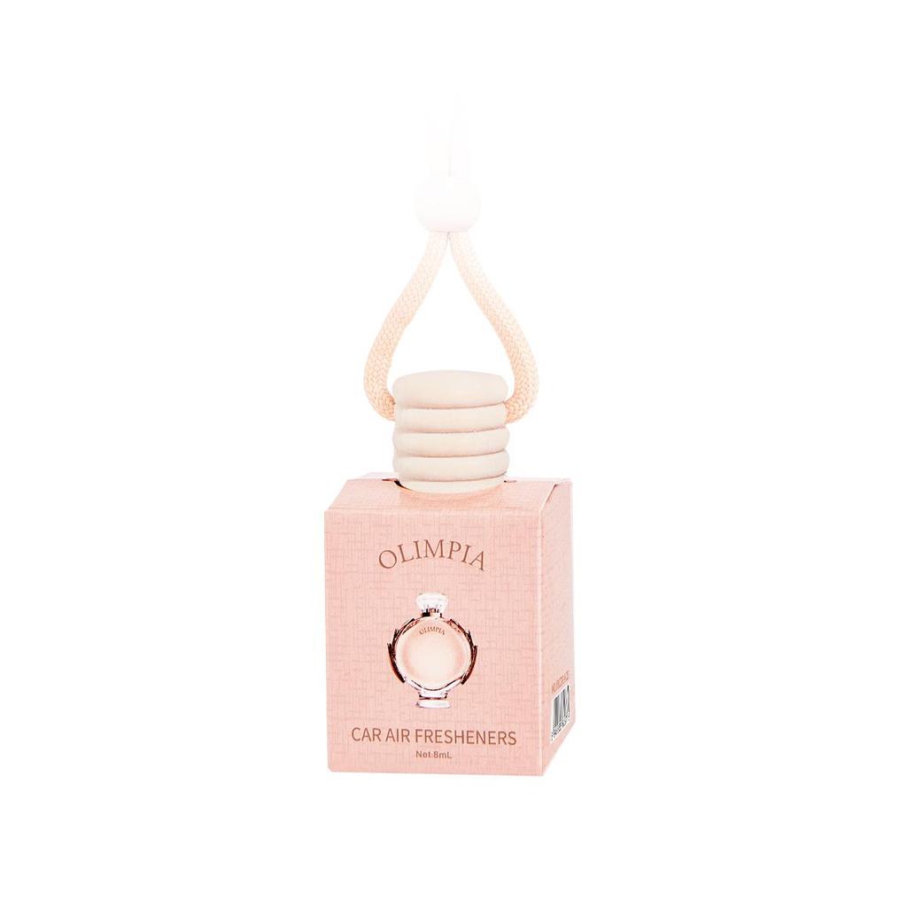 Car Interior Perfume Pendant: Air Freshener & Accessory