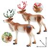 Weihnachtsschmuck, solide Simulation, Tiermodell, Weihnachten, Rentier, Elch, Weißwedelhirsch, Spielzeug