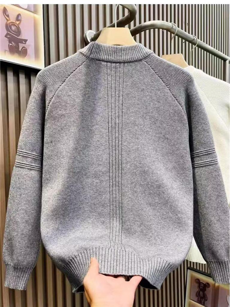 Trendy Harajuku Japanese Style Artistic Long Sleeve Sweater