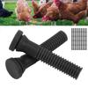 50pcs Poultry Fingers Hair Removal Stick High Hair Removal Rate Finger Plucker Picker for Chicken