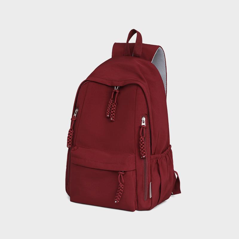 Viney backpack, women's fashion backpack, junior high school student, college student, large capacity computer, travel backpack
