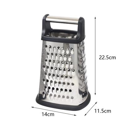 New Stainless Steel 4 Sides Cheese Grater Convenience Gadgets for the Kitchen