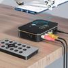 3-in-1 USB Bluetooth 5.0 Transmitter Receiver Wireless NFC Stereo Audio Adapter