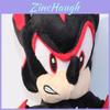 Versatile Sonic The Hedgehog Plush Doll Shadow Sonic Soft Toy 10 Inches Black Perfect Gift