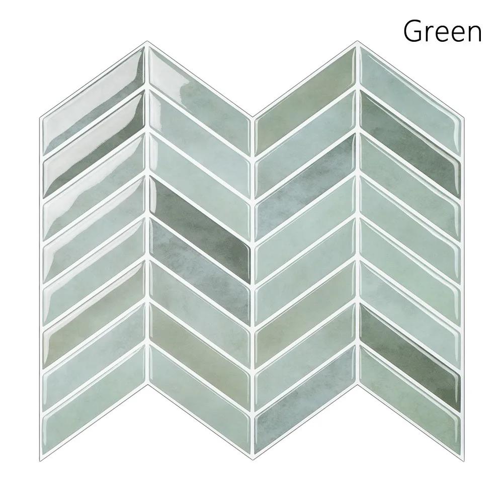 Toilet Stickers Waterproof Self Adhesive Tile Wall Stickers Moisture-proof Oil-proof Wall Decal DIY Anti Fouling Stove Sticker