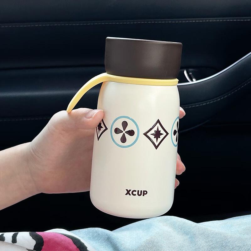 Shangqi Portable Tea Infuser Dual-Drink Insulated Bottle