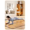 220V Graphene Heating Mat Portable Electric Warmer for Home Yoga Living Room Winter Floor Heating Pad BDW