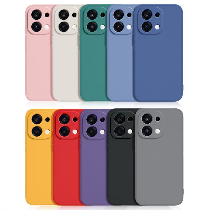 Applicable To OPPOK11s Mobile Phone Case K11s Protective Case OPPO1G New PLD111 Liquid Silicone Case OPPO