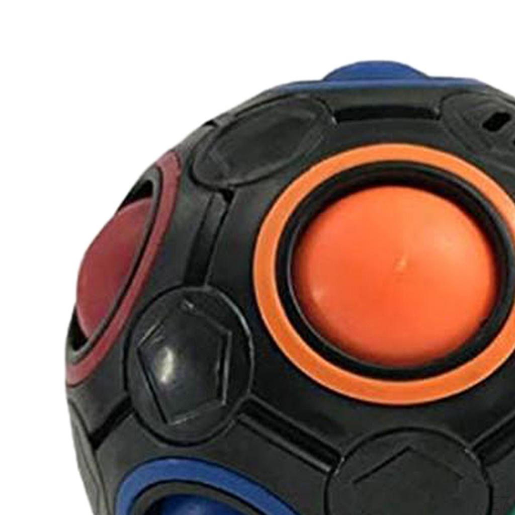 Rainbow Ball Toy Colour Matching Learning for Kids Students