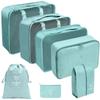 7 Piece Travel Packing Organizer Set Large Capacity Luggage Storage Bags Waterproof Portable Clothes Shoes Storage Pouches