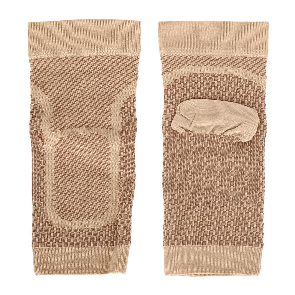 

Спорт на открытом воздухе Облегчение боли Пяточная накладка Защита суставов Эластичность Компрессионные чулки Носок для ног