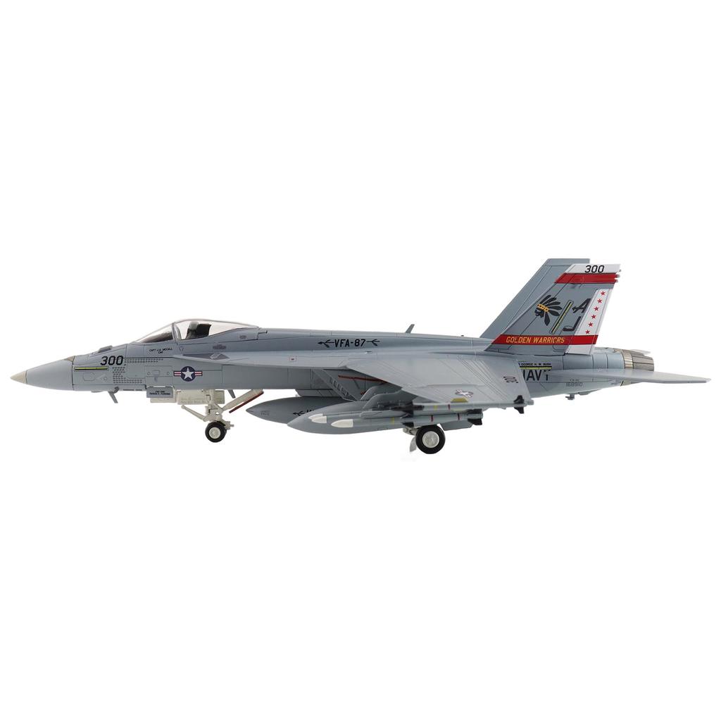 Hobby Master Super Hornet Operation Inherent Resolve HA5141 1/72 F/A-18E VFA-87 (Finished Model)