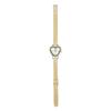 Watch Fragola Heart Mesh Belt Watch GD Gold [Follow] N00224S-1 Women's
