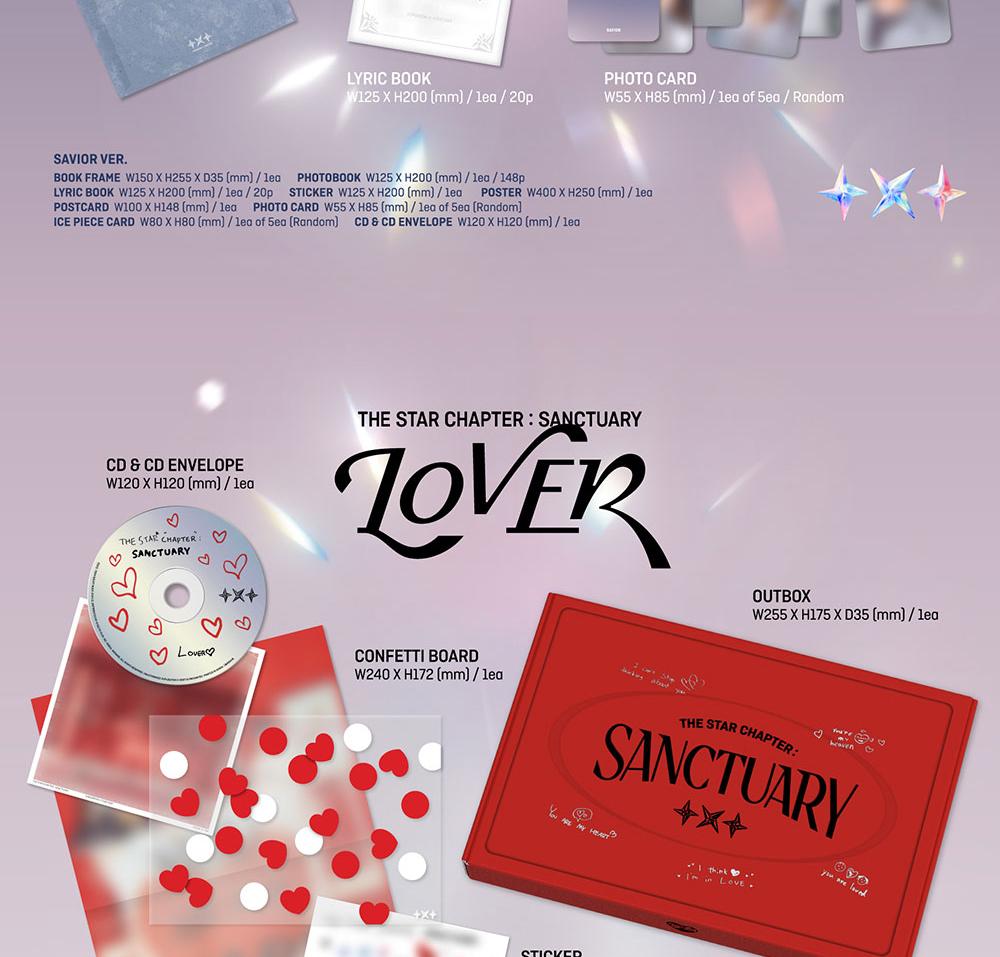 I MORGON X TILLSAMMANS (Text) : [SANCTUARY] 7:e Mini Album