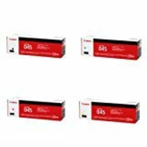 

[Genuine Toner] Canon CRG-045 Toner Cartridge 4 Pack