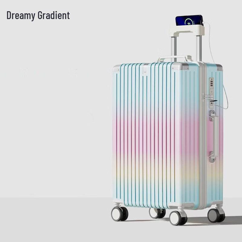 Lishen Large Capacity Hardshell Luggage with Universal Wheels