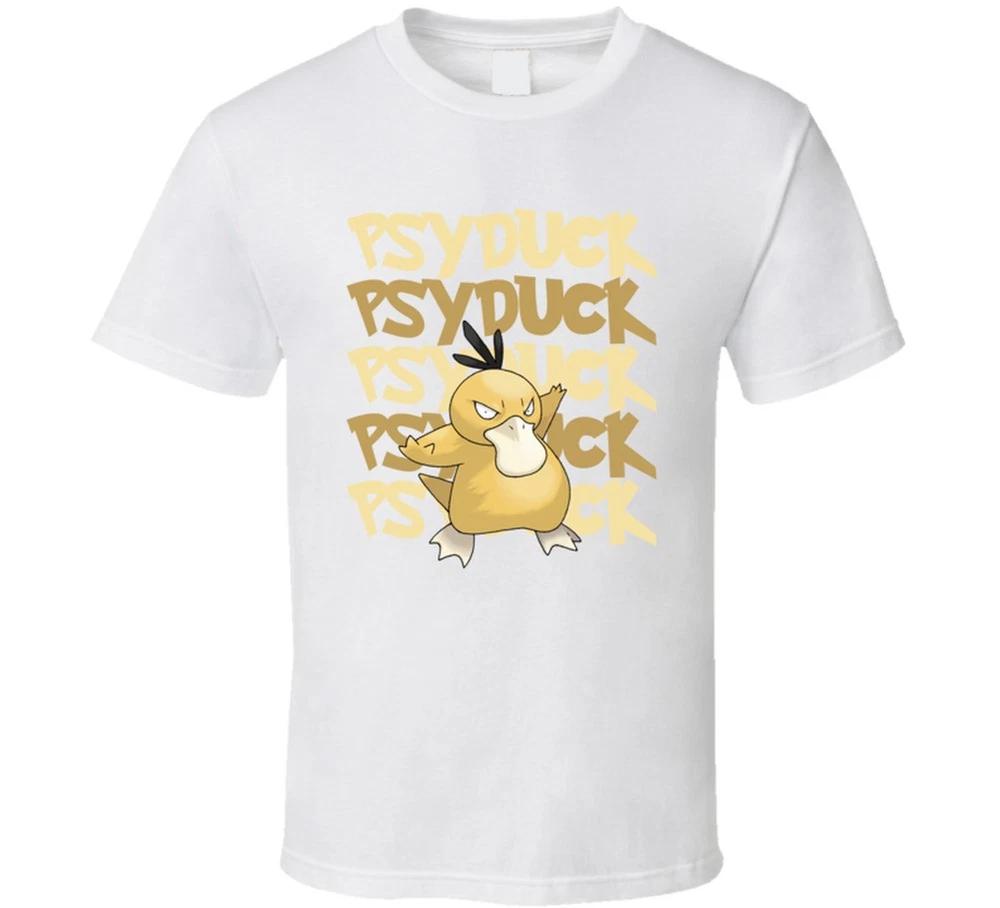 Psyduck Video Game Movie Cartoon Character Fan Poster T Shirt S
