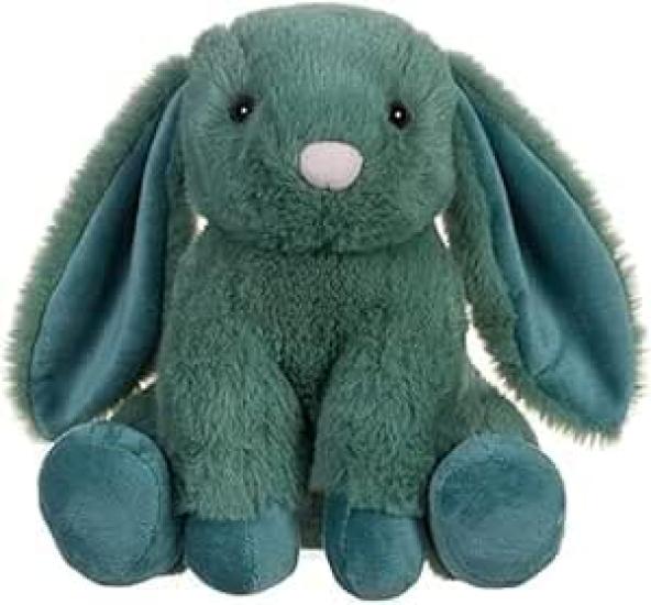 Apricot Lamb Green Bunny Plush Toy for Kids, Soft and Cute Fluffy Green Bunny for Girls and Boys, 20cm