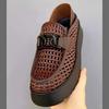 Thick Soled Height Increasing Trend Breathable Loafers for Casual Wear, Fashionable and Versatile Men's Shoes