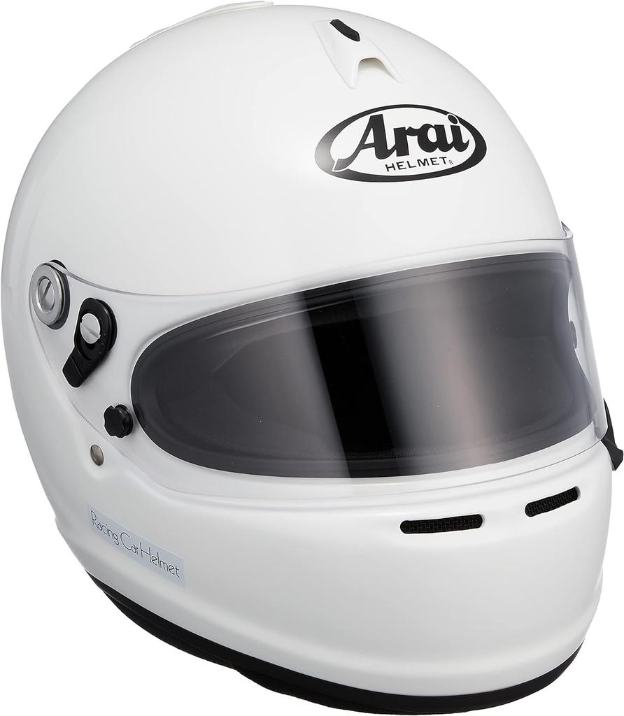 ARAI Full Face Helmet High Performance Standard Circumference [GP-6S] (8859 Series) (For 4-Wheel Competition) GP-6S-8859-XS (Head 54cm)