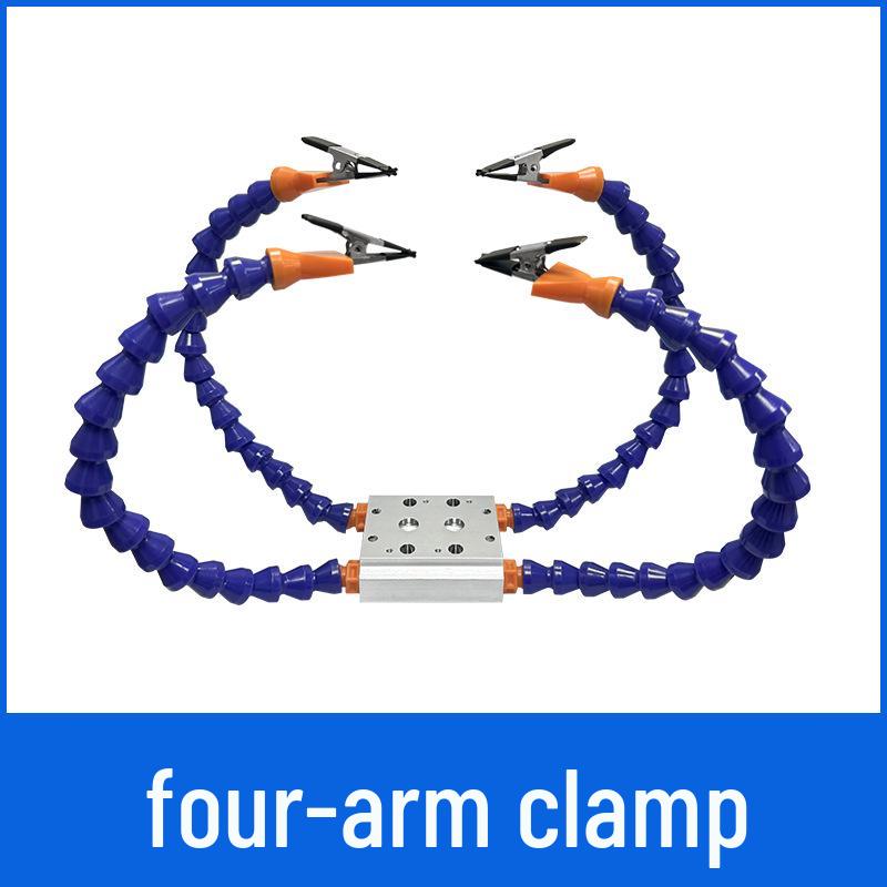 Multi-functional T12 Soldering Station Holder for PCB Circuit Board Fixing