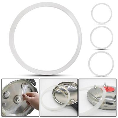 20–32 cm transparente Dichtung, Gummi, Ersatz-Dichtung für Schnellkochtopf, O-Ring, Aluminium-Schnellkochtopf