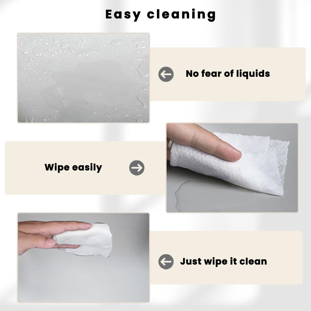 Baby Changing Pad Nursery Style Wipe-Clean Contoured Easy to Clean, Non-Slip Design for Changing Tables