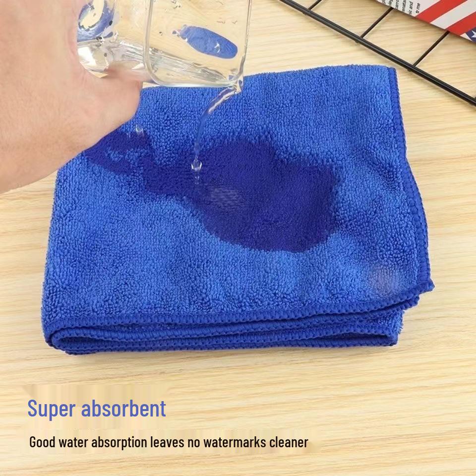 Nano Fiber Super Absorbent Hair Towel for Salon & Household Use